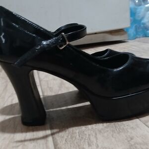 Chic Black Women's Platform Heels